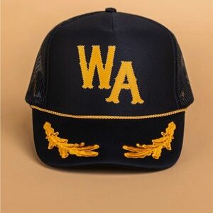 NWOT Ascot + Hart Interstate Trucker Hat - Washington